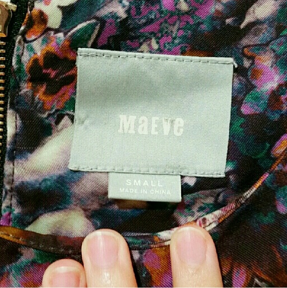 **SALE** Anthropologie MAEVE shift dress S - Picture 4 of 8